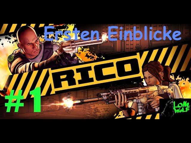 RICO Comicstyle Shooter Gameplay Deutsch # 1