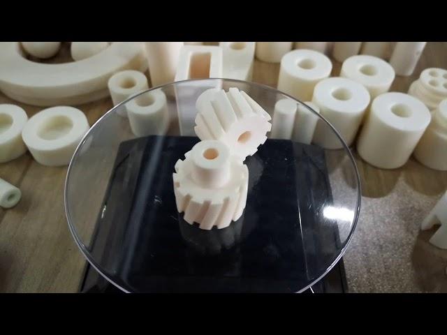 VHANDY 96% Alumina Ceramic Parts Dry Press Ceramic Parts for Machine