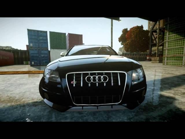 GTA 4 Audi S4 directed by SanCheZ for GTA.COM.UA (GTAIV)