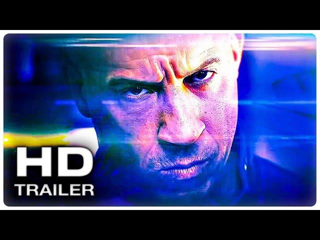 ФОРСАЖ 9 Трейлер ТИЗЕР #1 (2021) Вин Дизель Action Movie HD