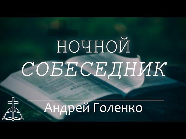 Ночной собеседник | Андрей Голенко