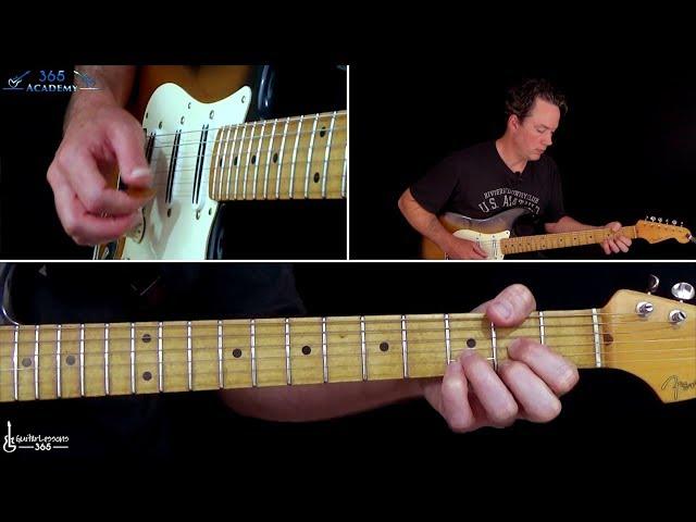 Personal Jesus Guitar Lesson - Depeche Mode