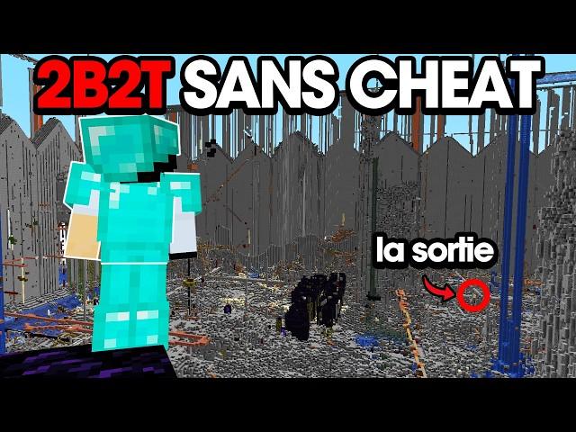 Survivre sur un serveur Anarchie Minecraft sans hack... 2B2T