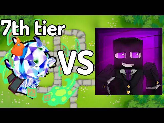 Crazy Diamond VS. Mr. Ender Tower