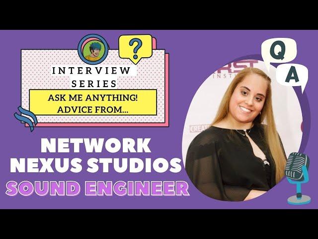 Advice from an Audio Engineer in the Animation Industry