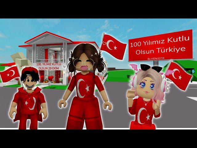 YAŞASIN CUMHURİYET️AYŞEM ECE ARIARIGİLLERROBLOX BROOKHAVENRP