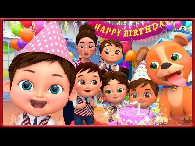 Happy Birthday song ~ Banana Cartoon