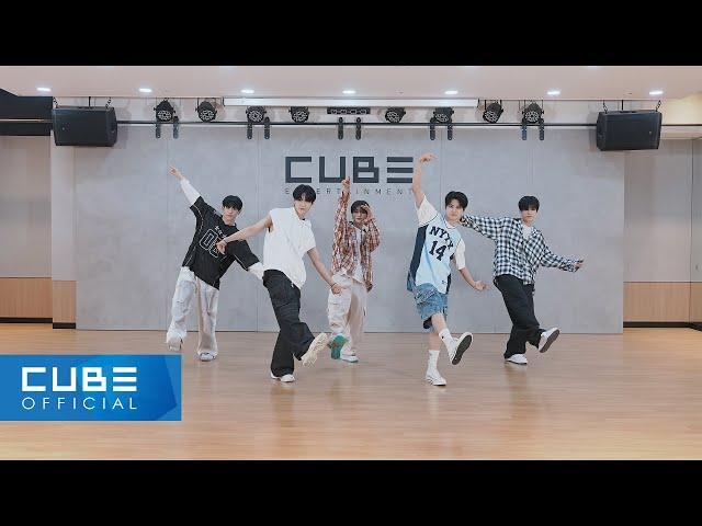 NOWADAYS(나우어데이즈) 'TICKET' Choreography Practice Video