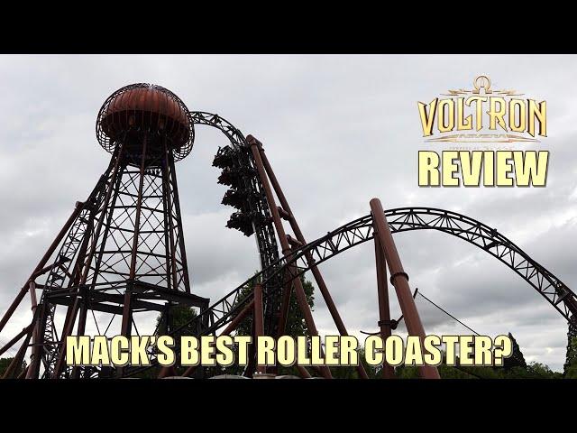 Voltron Review, Europa Park Mack Stryker Coaster | Mack's Best Roller Coaster?