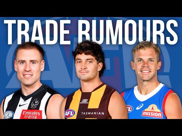 EARLY AFL TRADE RUMOURS 2024 | September