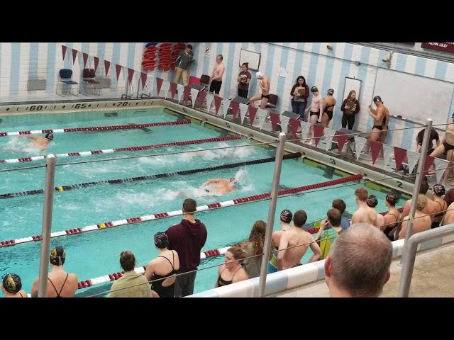 100 fly pool record