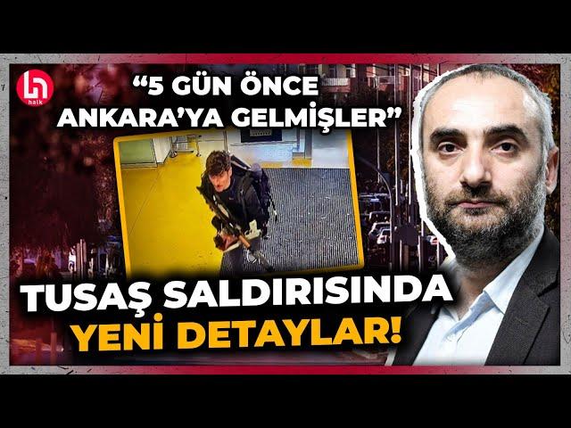 SON DAKİKA! TUSAŞ saldırısında flaş detaylar! İsmail Saymaz aktardı: Taksi durağı tesadüf değil!