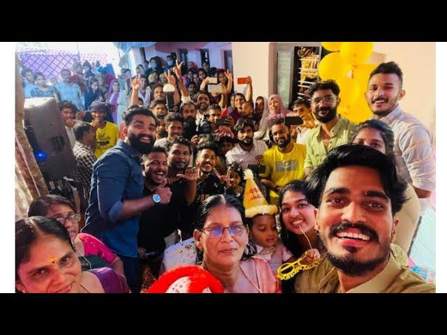 @MalluFamilySujin @MalluFamily20 Mallu family birthday vlog