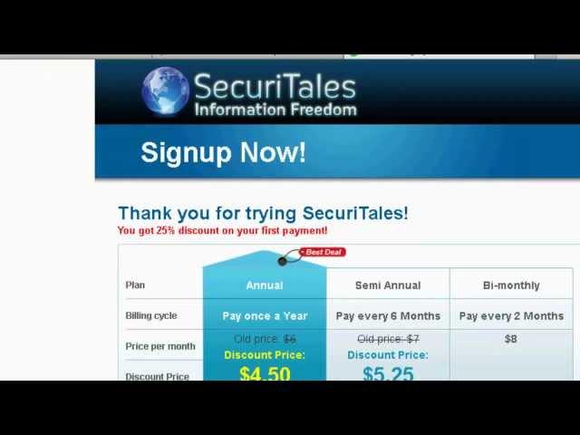 SecuriTales Review From Mr. VPN