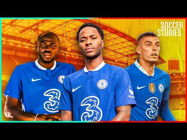 The Incredible Chelsea XI With Raheem Sterling And Kalidou Koulibaly