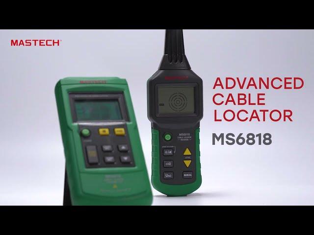MASTECH MS6818 Advanced Cable Locator