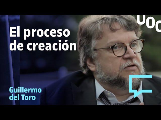 El proceso de creación de la mano del cineasta, Guillermo del Toro para la UOC