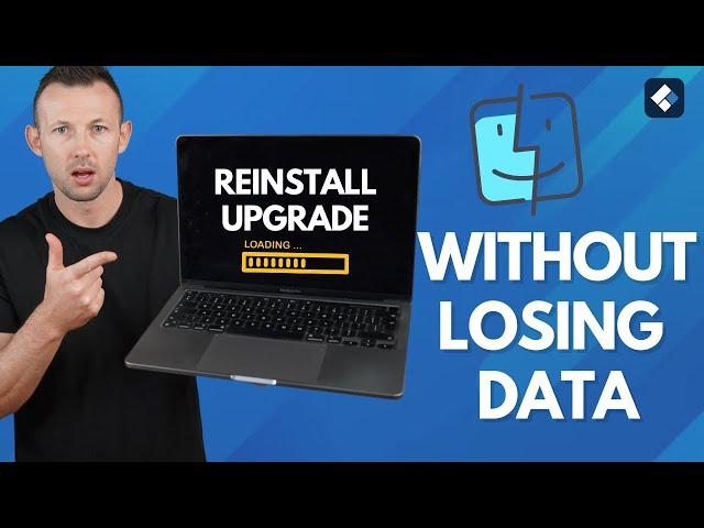 [2024 New] How to Reinstall or Upgrade MacOS without Losing Data