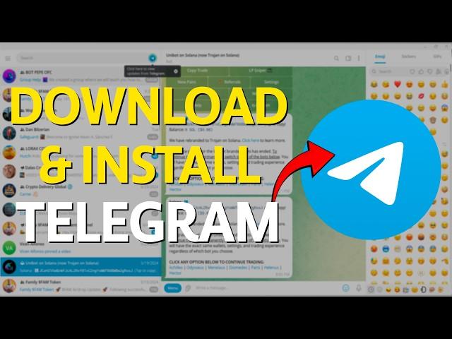 How to Download & Install Telegram PC (Tutorial)