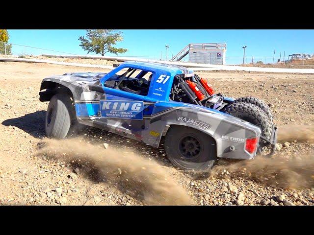 8S 1/6 Super Baja Rey 2.0 4WD Brushless Desert Truck RTR - TRACK TIME! | RC ADVENTURES