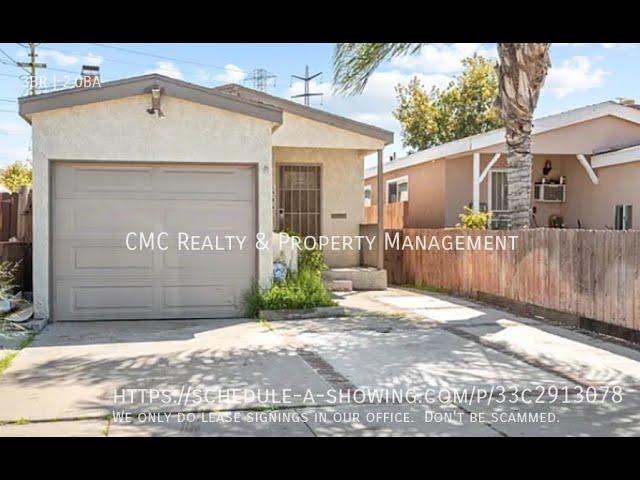 Long Beach Rental Houses 3BR/2BA by Property Management in Long Beach