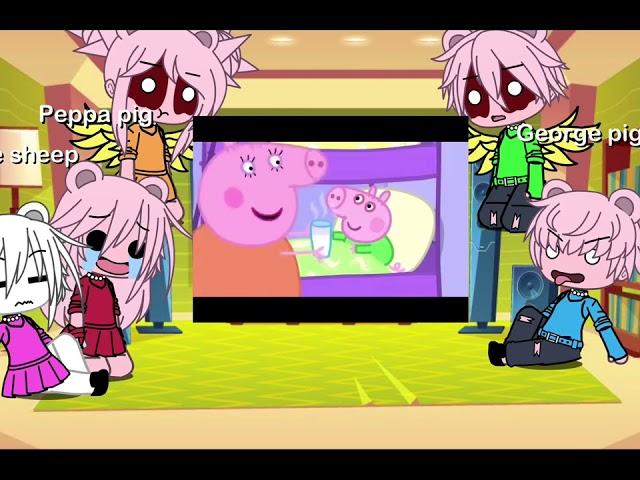 Piggy react to I edited my fav peppa eps (Part 1/3)