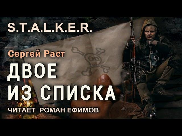 S.T.A.L.K.E.R. Двое из списка (аудиокнига). БОЕВАЯ ФАНТАСТИКА. Сергей Раст. Читает Роман Ефимов.