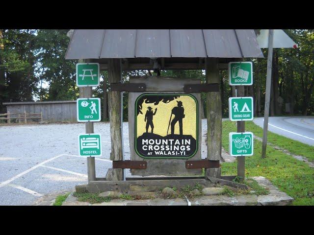 Gear hikers ditch after 30 miles on the Appalachian Trail (Mountain Crossings @ Neel Gap)