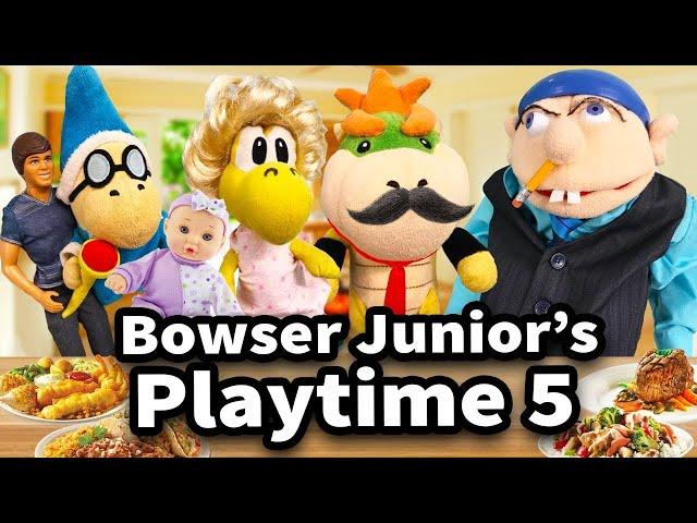 SML Movie: Bowser Junior's Playtime 5 [REUPLOADED]