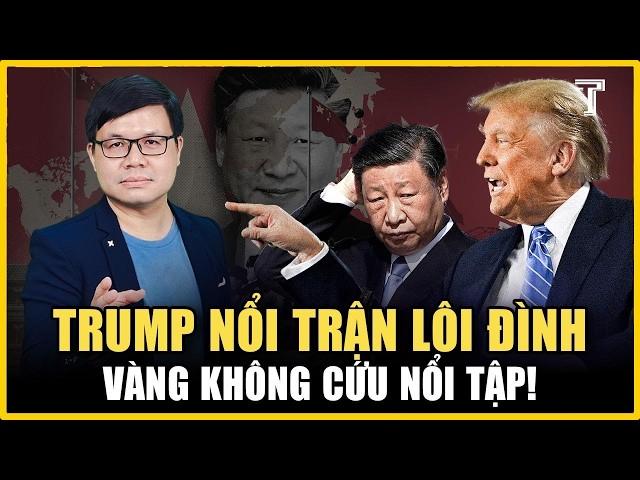 LIỆU KHO VÀNG 82 TỶ USD CÓ THỂ CỨU TRUNG QUỐC KHỎI ĐÒN GIÁNG TỪ TRUMP?