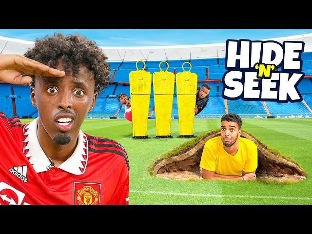 BETA SQUAD HIDE & SEEK IN FOOTBALL STADIUM