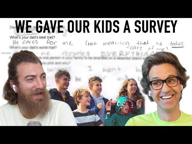 We Gave Our Kids A Survey About Us