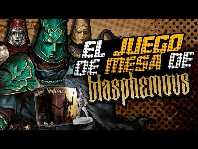 Los Nuevos Penitentes en Blasphemous The Board Game