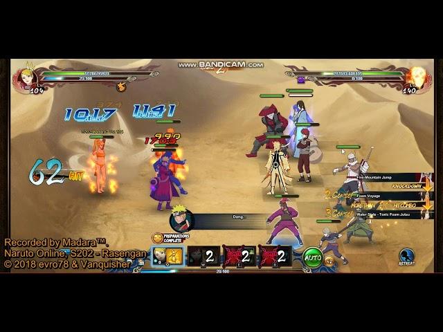 Naruto online 5 0   Ninja Exam 257   Wind Main (Breeze Dancer) Madara