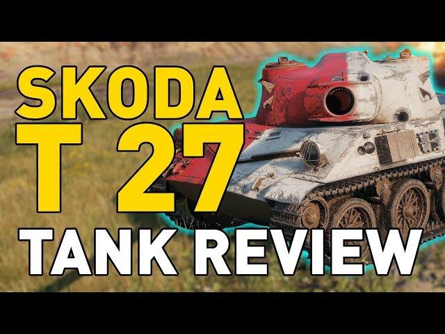 World of Tanks || Skoda T 27 - Tank Review