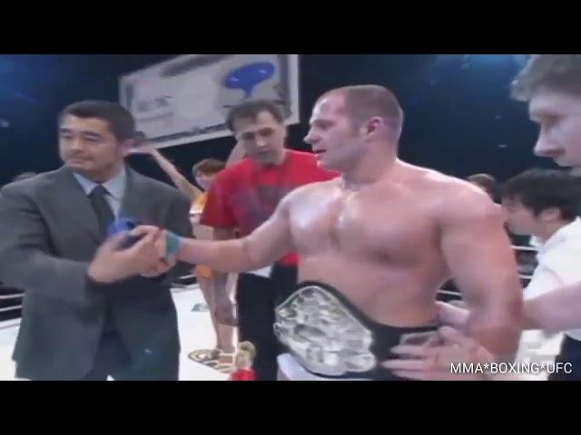 Fedor The Last Emperor Emelianenko Highlights