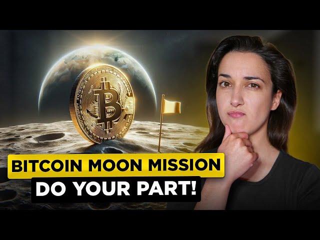 Bitcoin MOONvember Mission  BULLcember Next!  Transform Your Family’s Future Over the Holidays 