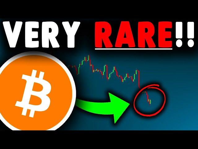 This Only Happened 3 TIMES in 13 YEARS!! Bitcoin News Today, Bitcoin Price Prediction, Bitcoin Crash