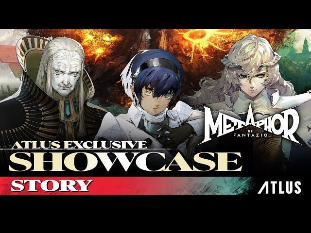 Metaphor: ReFantazio "ATLUS Exclusive" Showcase - Story