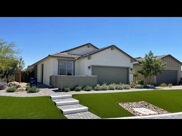 North Las Vegas New Homes For Sale | Del Webb North Ranch | Peak Home Tour | 55+ | $340k+ 1,509sf