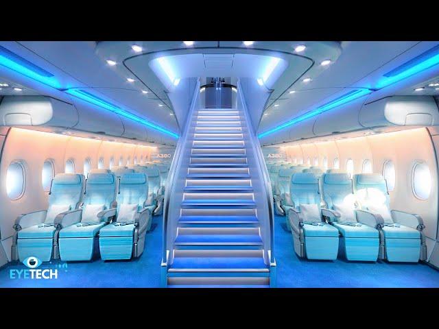 Inside The World’s Largest Passenger Airplane | Airbus A380