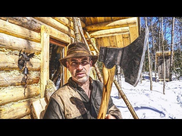 Forging a Hewing Broad Axe with Shawn James and Toronto Blacksmith's Paul Krzyszkowski