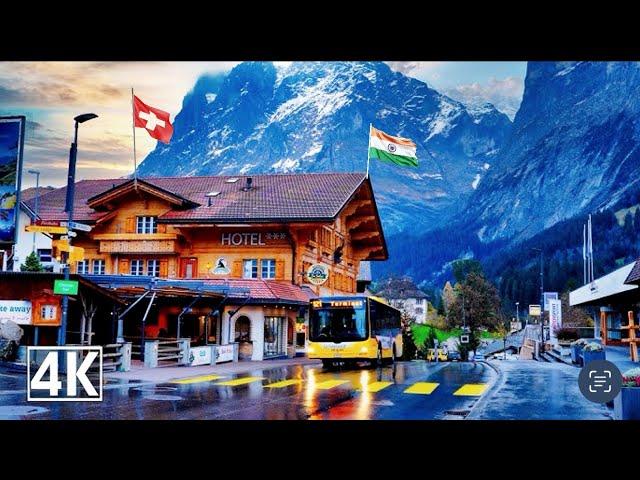 Switzerland’s Most beautiful village to visit | Grindelwald 2025 Hindi vlog