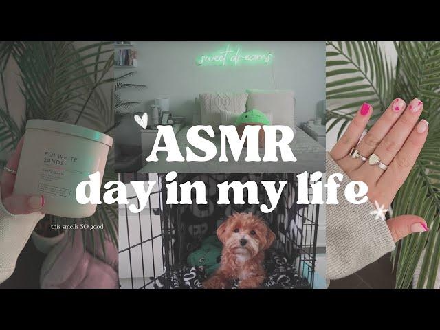 ASMR | day in my life