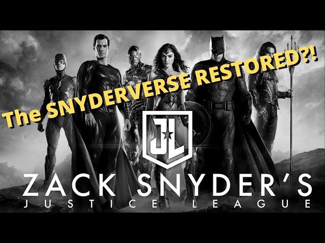 The Snyderverse is getting restored & James Gunn flip slops AGAIN...