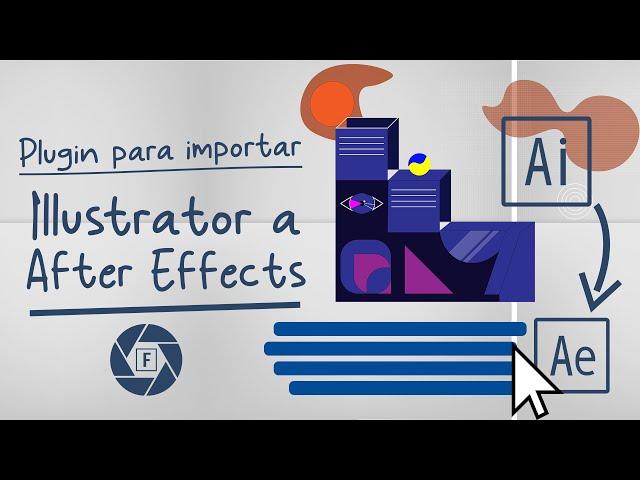 Fantástico plugin para importar Ai Illustrator a After Effects. Actualizado 2023. Overlord 1.24