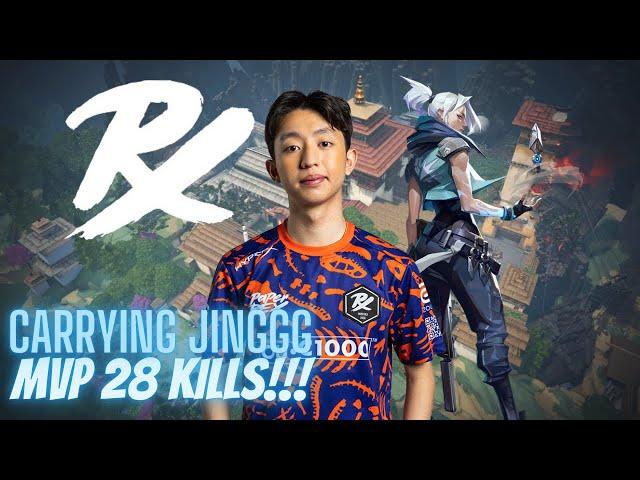 APAC Best IGL!!! PRX f0rsakeN Jett VOD! ft. Jinggg Raze