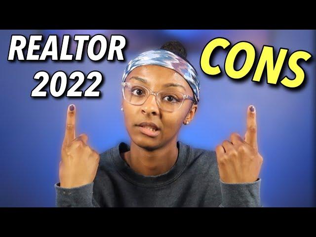 The Cons of Being a Real Estate Agent in 2022 #shorts #youtubeshorts