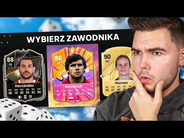 DRAFT, ALE KOSTKA WYBIERA KARTY! - FC 25 Ultimate Team [#27]