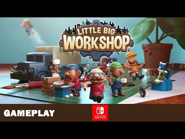 Little Big Workshop [Switch] Die kleine Werkstatt am Tisch - in meinen Händen